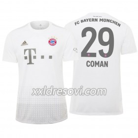 FC Bayern München Kingsley Coman 29 Drugi Nogometni Dres 2019-2020
